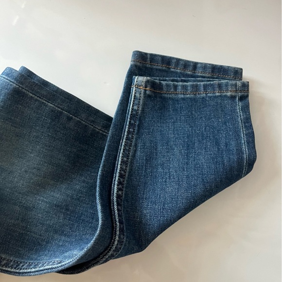 Everlane • NWT Mid Rise Skinny Classic Blue Ankle Jeans - Picture 2 of 10